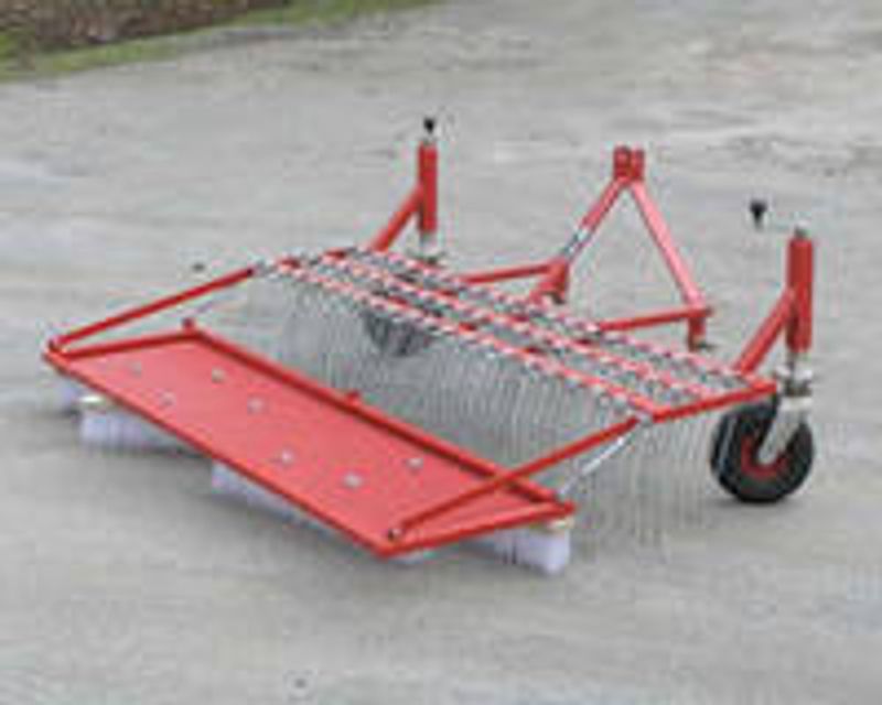 Kunstgressharv m/børste LRK200